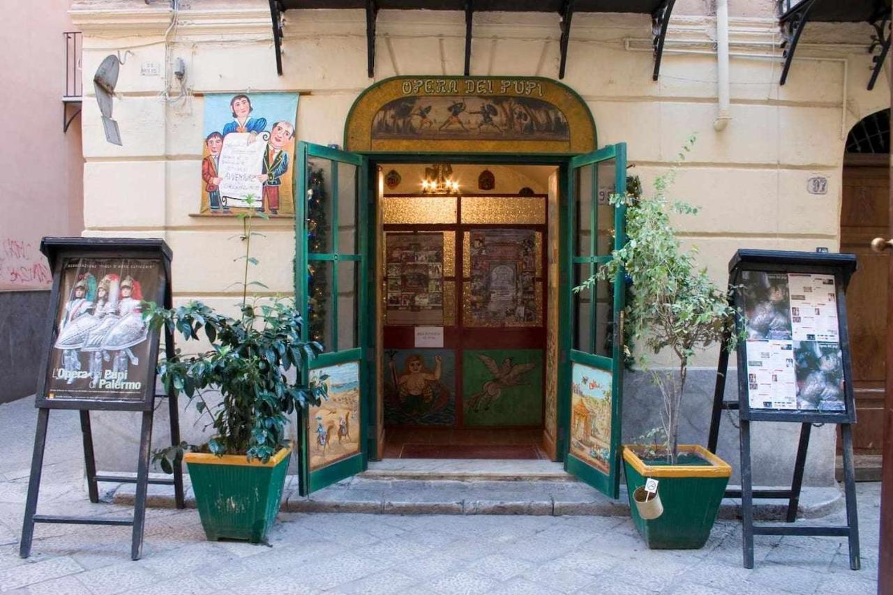 Casa Del Contrabbasso Palerme Extérieur photo