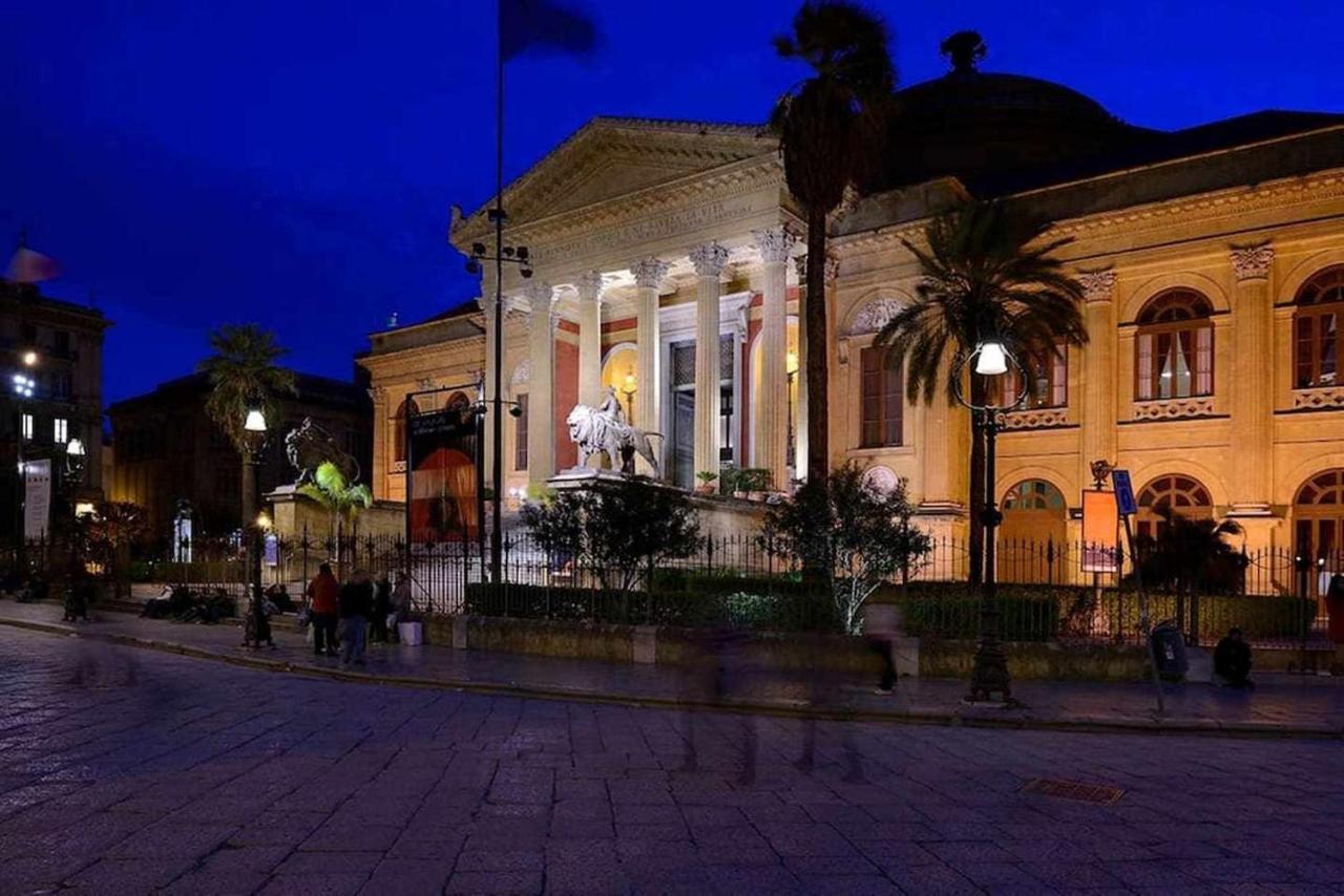 Casa Del Contrabbasso Palerme Extérieur photo