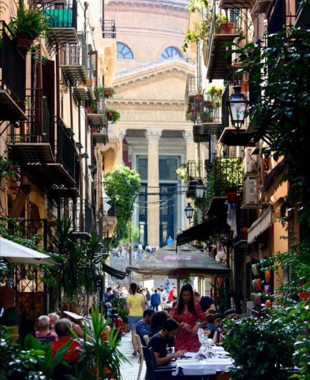 Casa Del Contrabbasso Palerme Extérieur photo