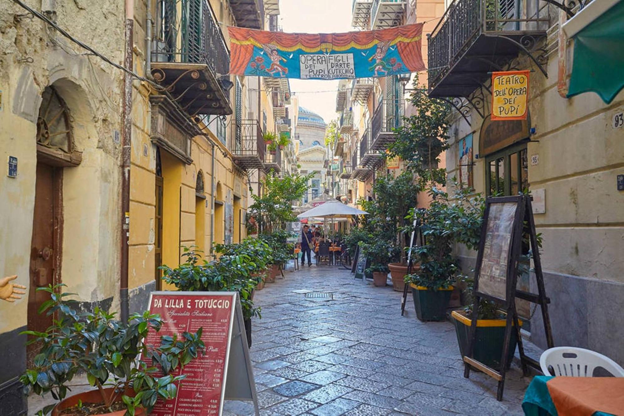 Casa Del Contrabbasso Palerme Extérieur photo