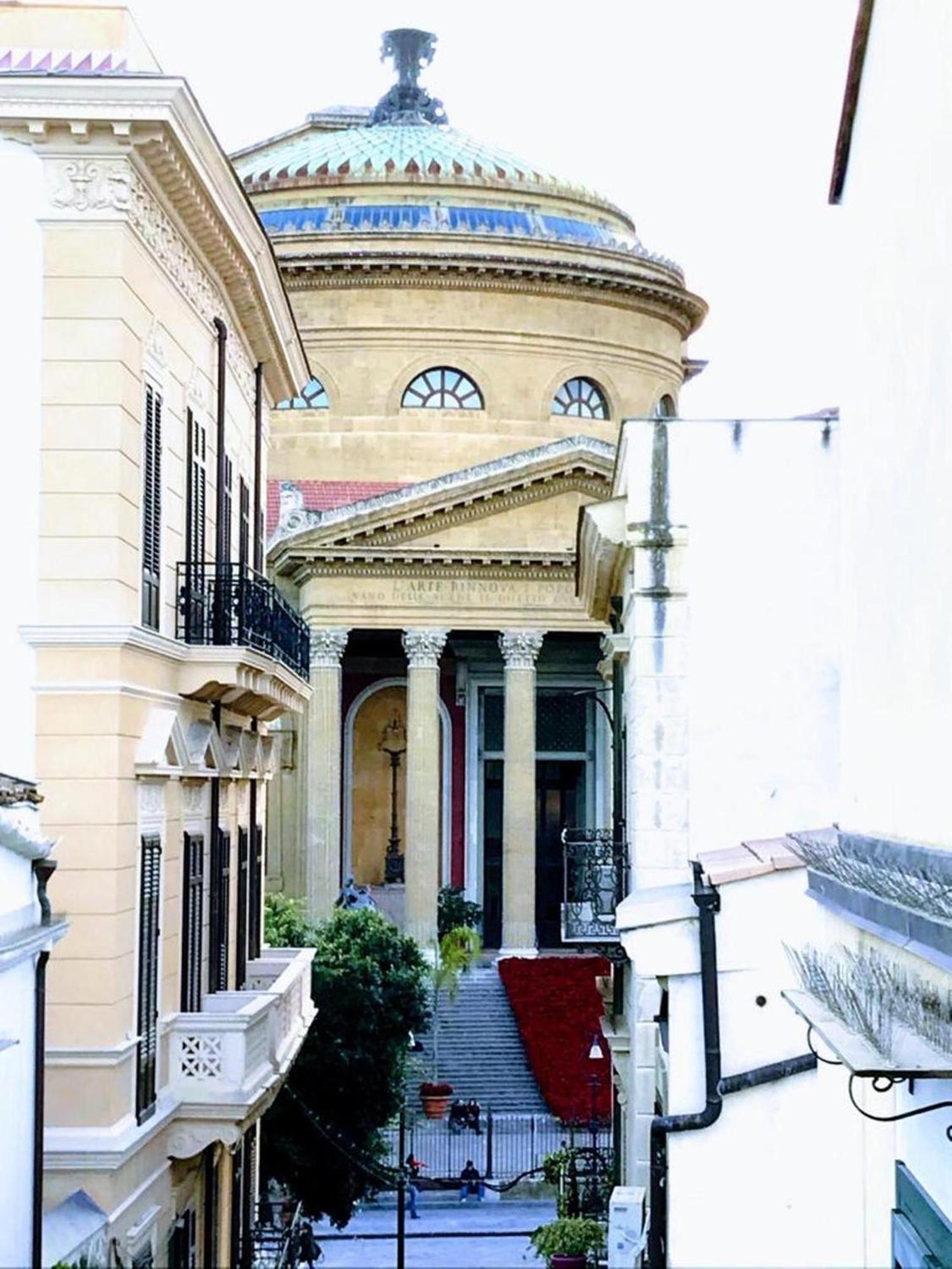 Casa Del Contrabbasso Palerme Extérieur photo